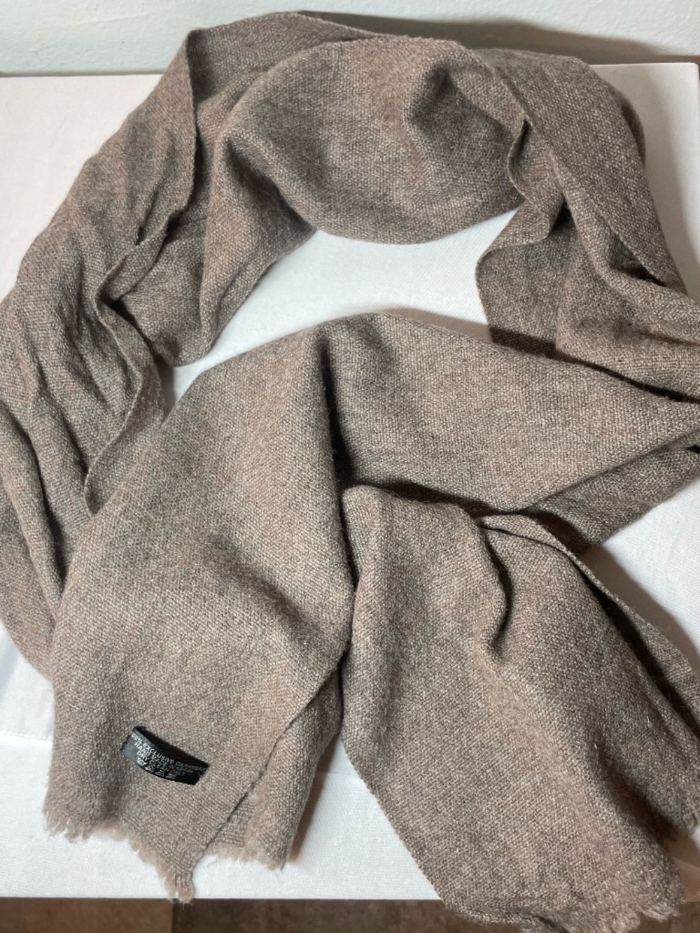 100% Cashmere Handmade Scarf